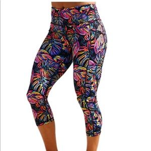 CVG tropics Capri leggings